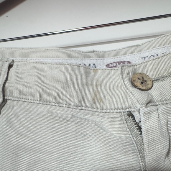 Tommy Bahama Cargo Shorts Cream Men Size 36 - Picture 4 of 7